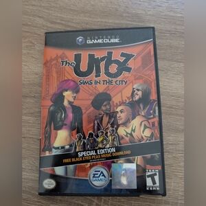 The Urbz Sims in the City for Nintendo GameCube Original Owner, Tested